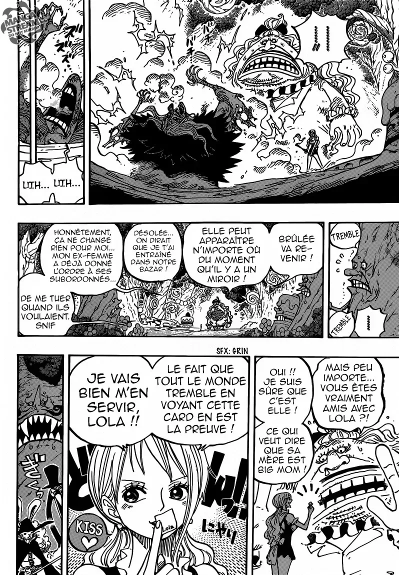  One Piece Français - One Piece 837 Luffy vs le commandant Cracker - 11