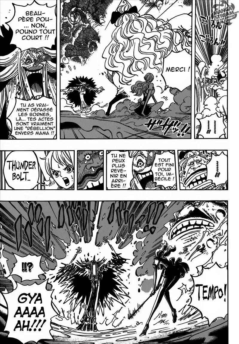  One Piece Français - One Piece 837 Luffy vs le commandant Cracker - 10