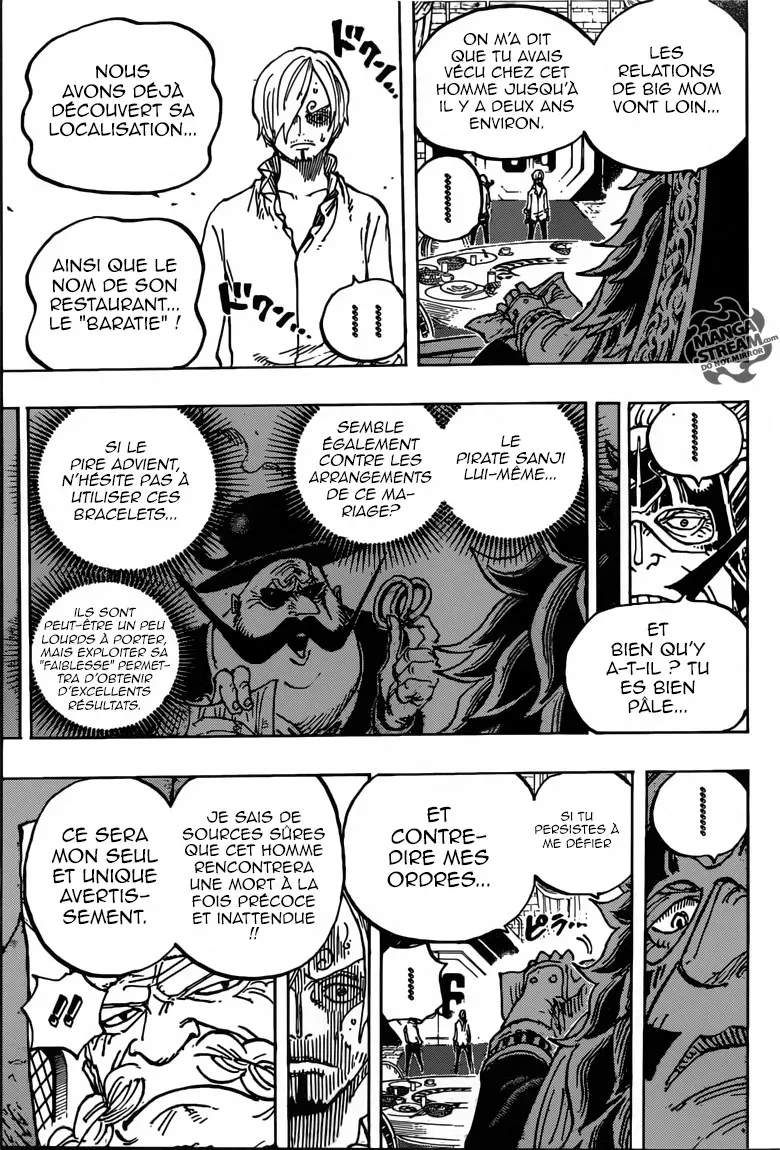  One Piece Français - One Piece 839 Jamais je n'oublierai la dette que j'ai envers toi - 10