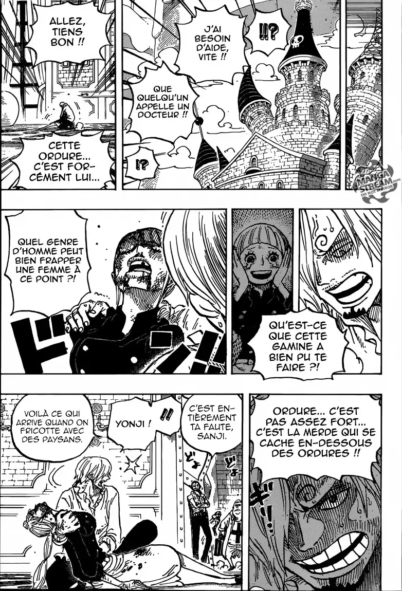  One Piece Français - One Piece 839 Jamais je n'oublierai la dette que j'ai envers toi - 14