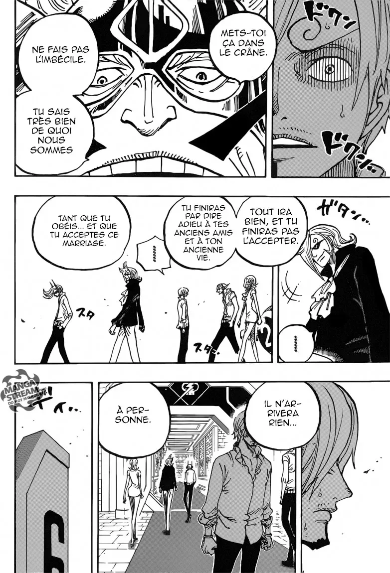  One Piece Français - One Piece 839 Jamais je n'oublierai la dette que j'ai envers toi - 11