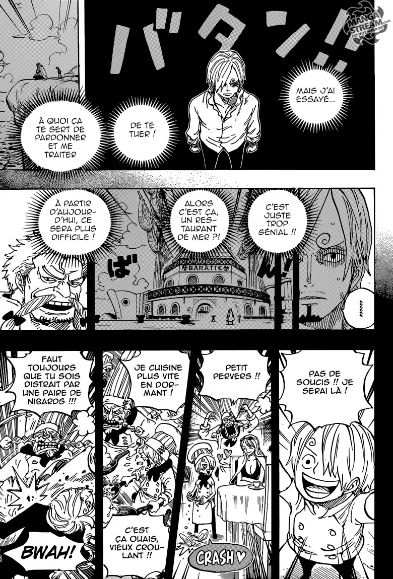  One Piece Français - One Piece 839 Jamais je n'oublierai la dette que j'ai envers toi - 12