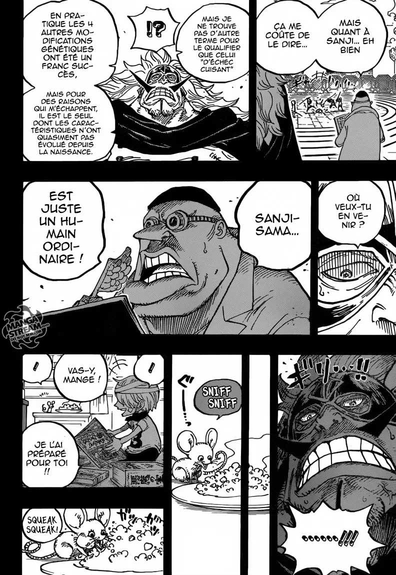  One Piece Français - One Piece 840 Le masque de fer - 14