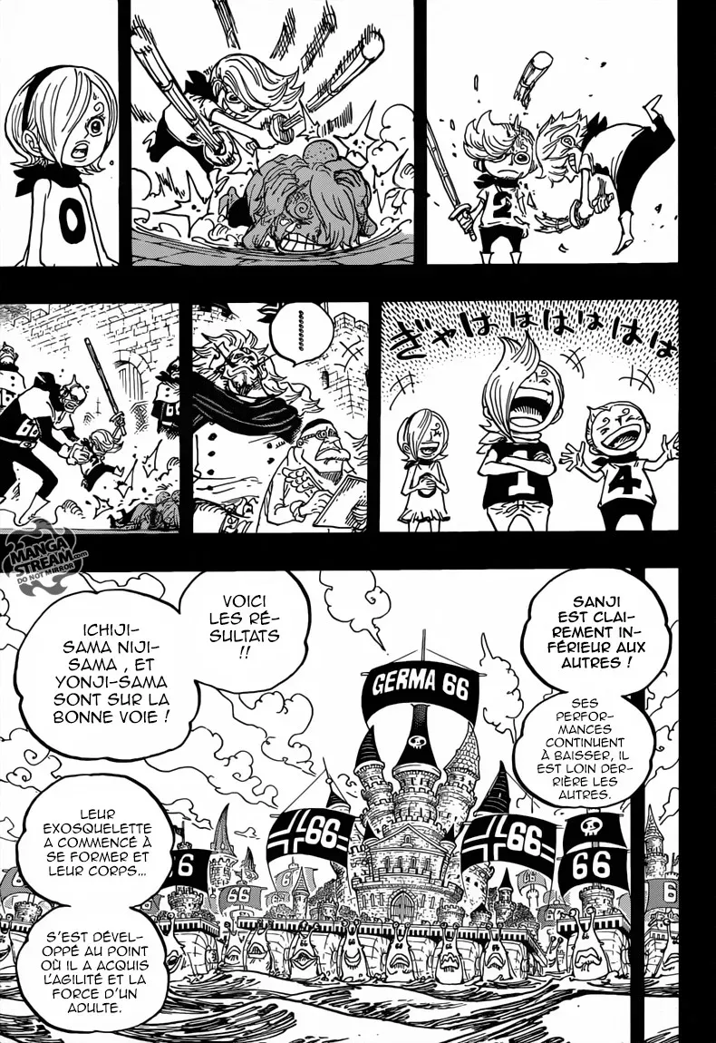  One Piece Français - One Piece 840 Le masque de fer - 13