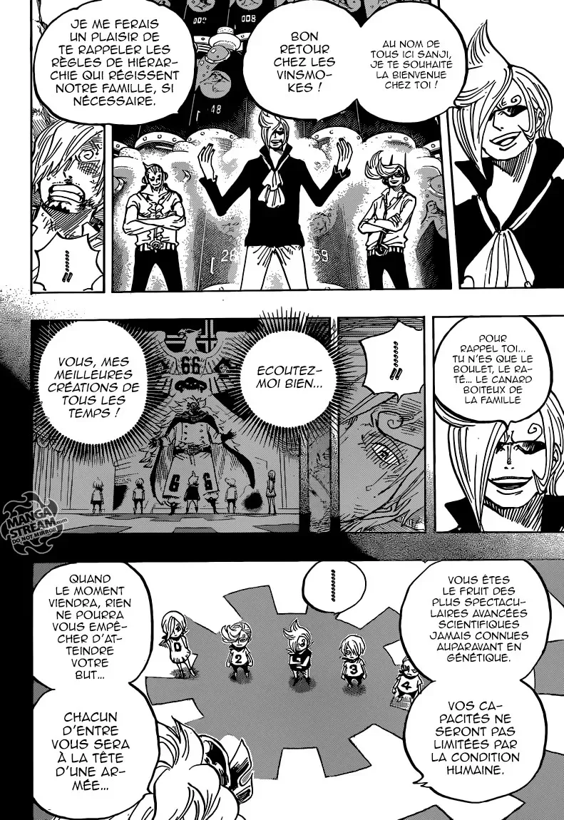  One Piece Français - One Piece 840 Le masque de fer - 10