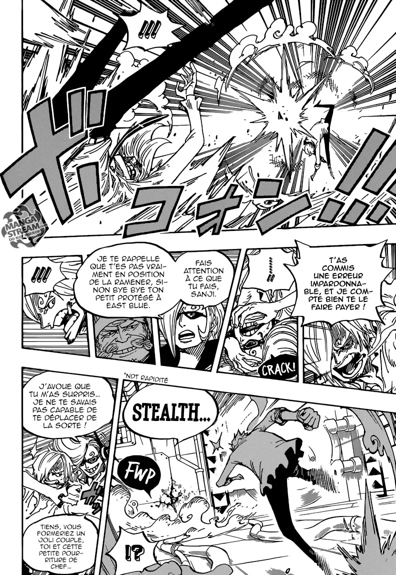  One Piece Français - One Piece 840 Le masque de fer - 8