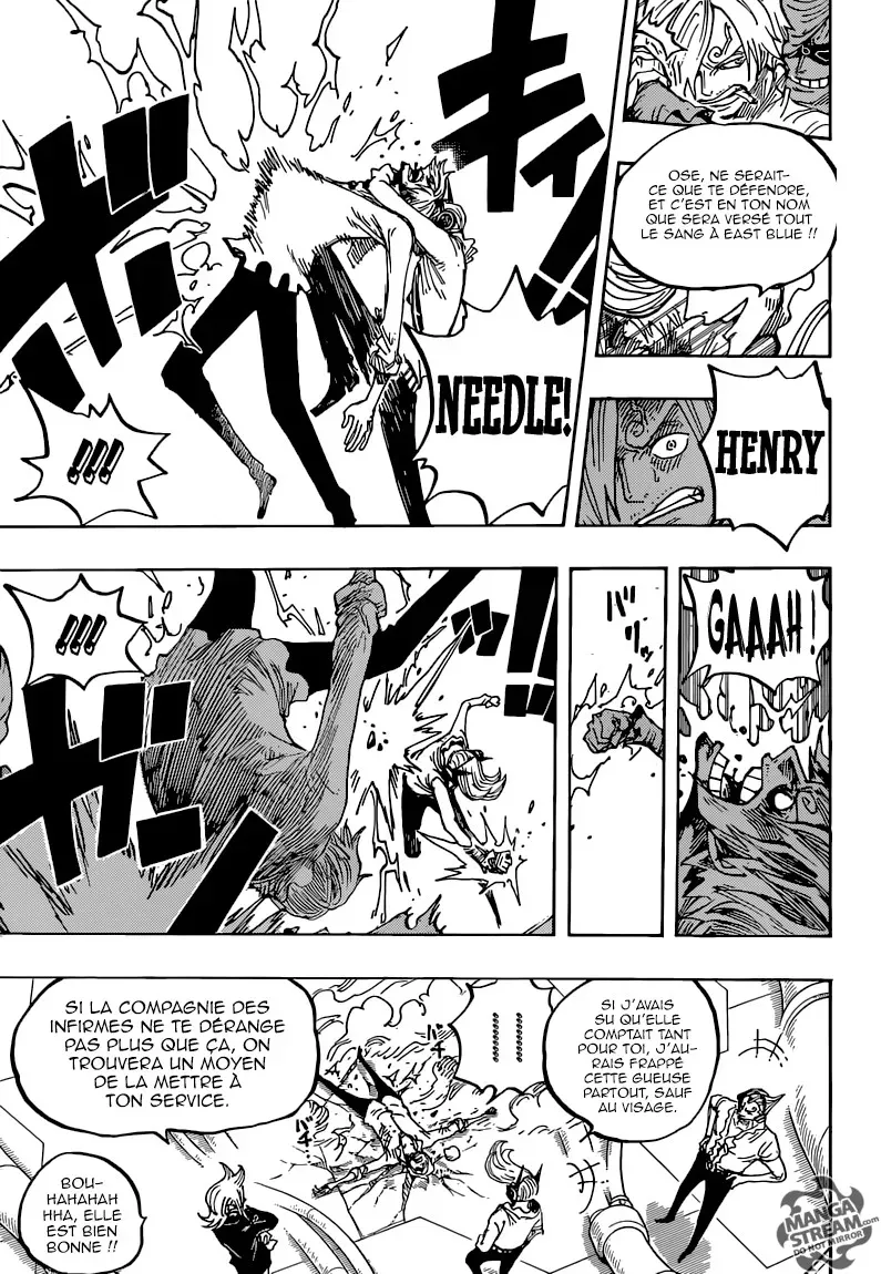  One Piece Français - One Piece 840 Le masque de fer - 9