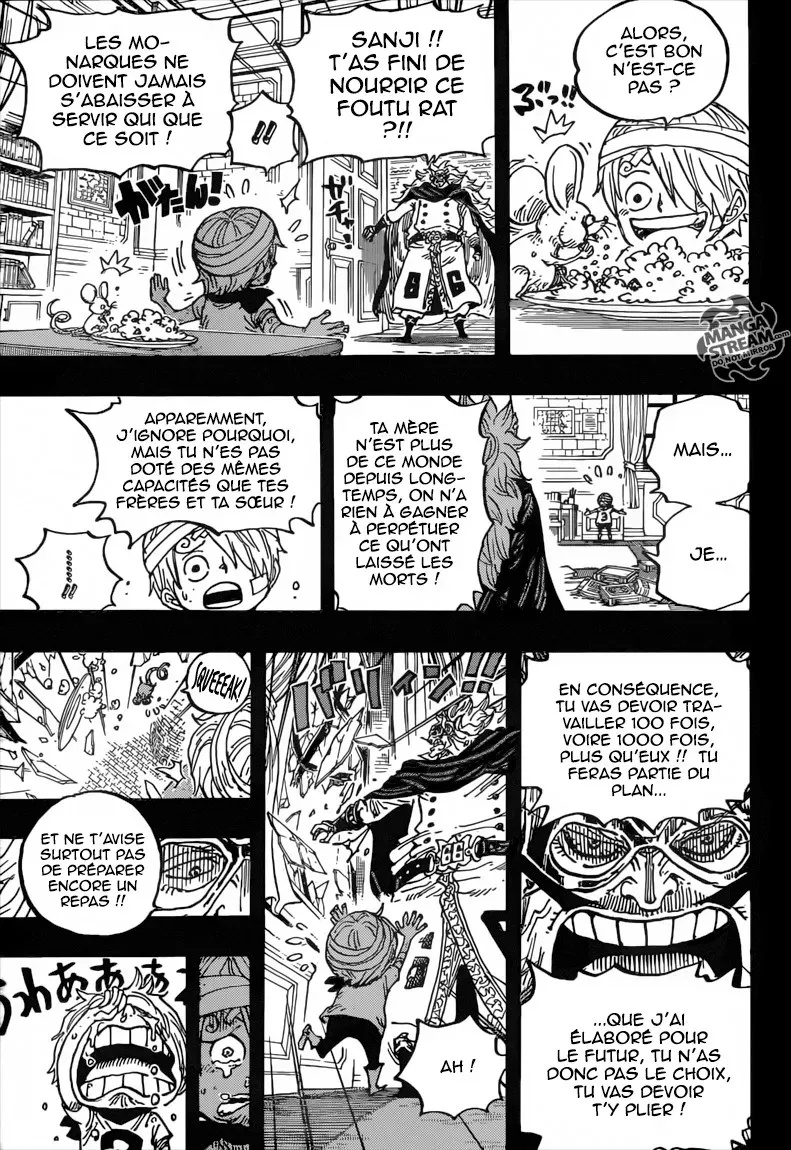  One Piece Français - One Piece 840 Le masque de fer - 15