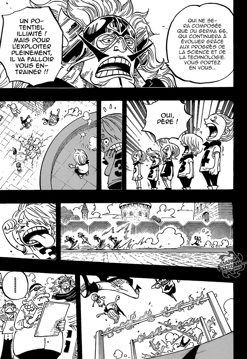  One Piece Français - One Piece 840 Le masque de fer - 11