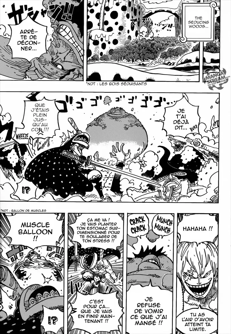  One Piece Français - One Piece 842 Le pouvoir d’un estomac repu - 11