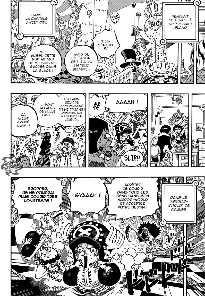  One Piece Français - One Piece 842 Le pouvoir d’un estomac repu - 6