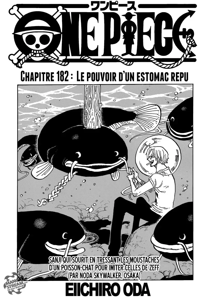  One Piece Français - One Piece 842 Le pouvoir d’un estomac repu - 1