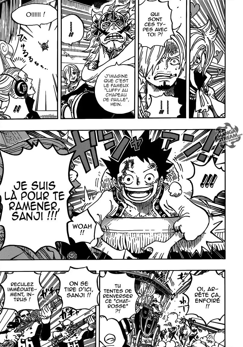  One Piece Français - One Piece 843 Vinsmoke Sanji - 16