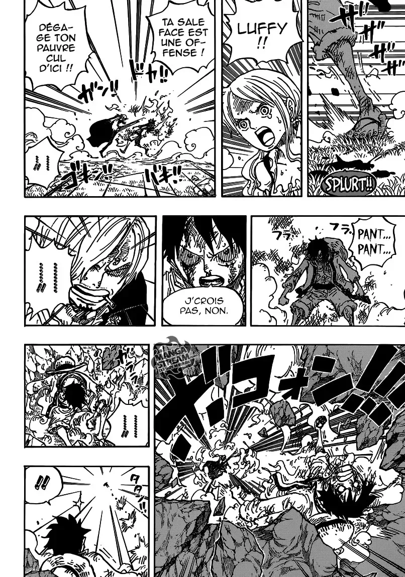  One Piece Français - One Piece 844 Luffy vs Sanji - 10