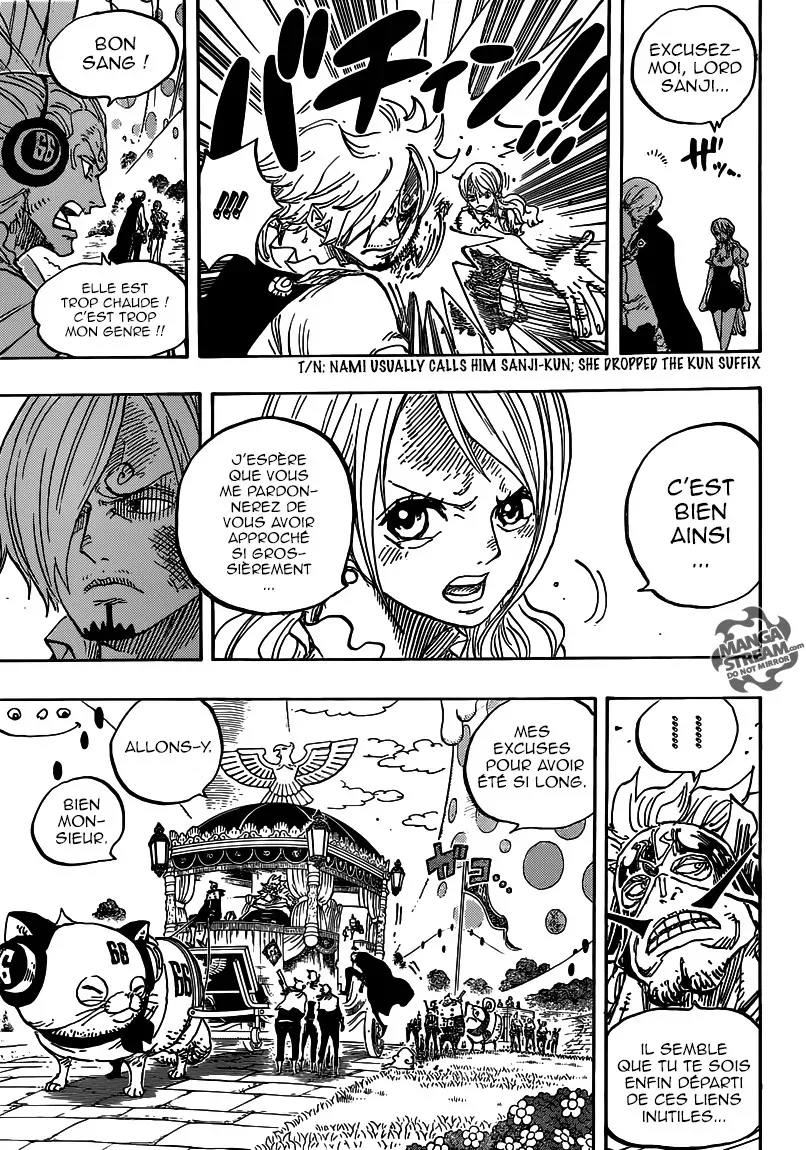  One Piece Français - One Piece 844 Luffy vs Sanji - 13