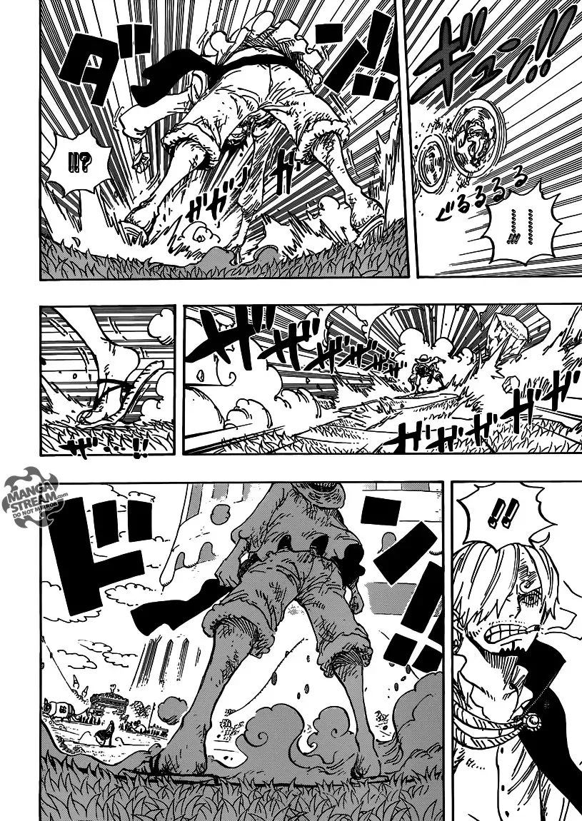  One Piece Français - One Piece 844 Luffy vs Sanji - 6