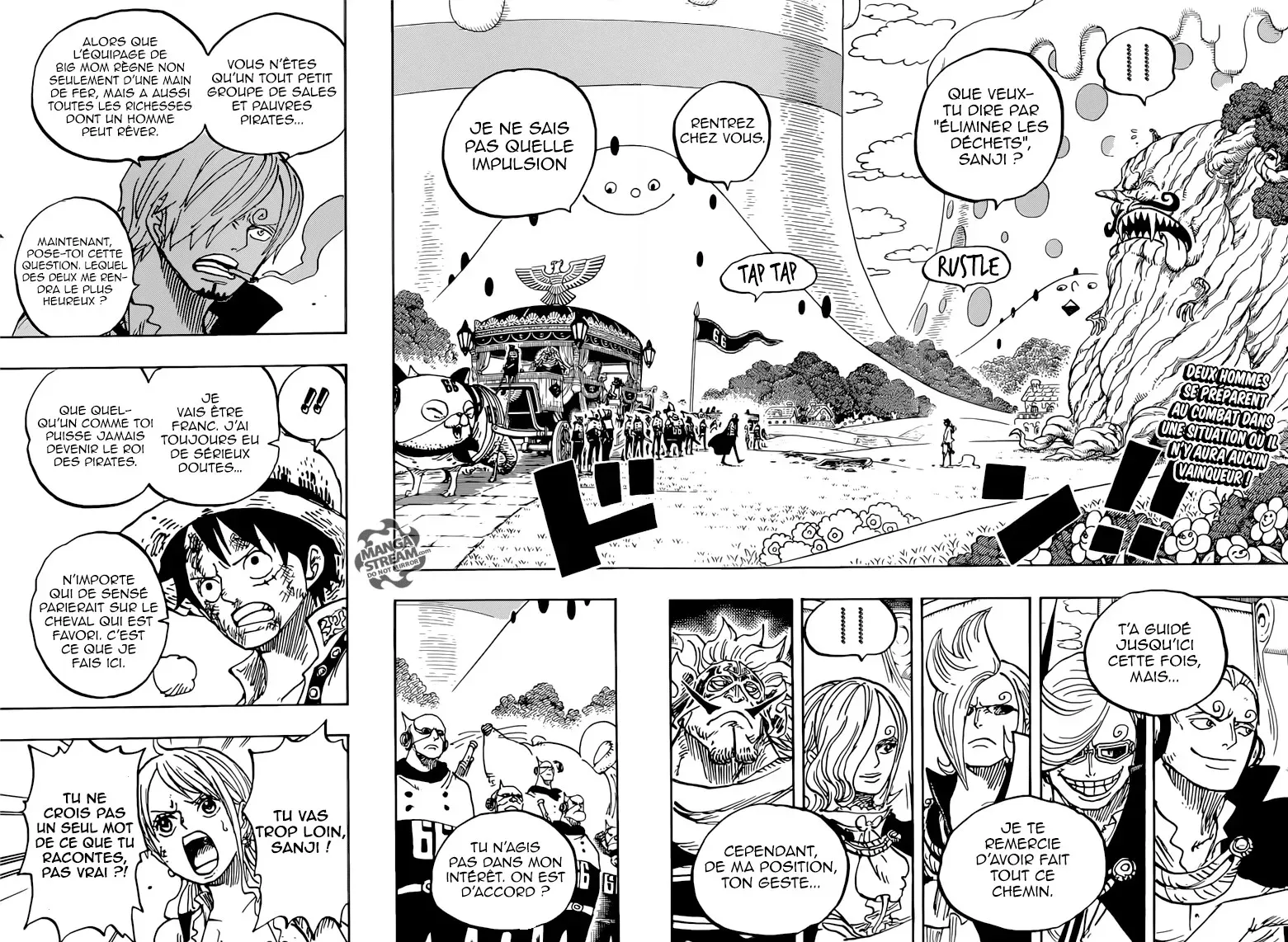  One Piece Français - One Piece 844 Luffy vs Sanji - 2