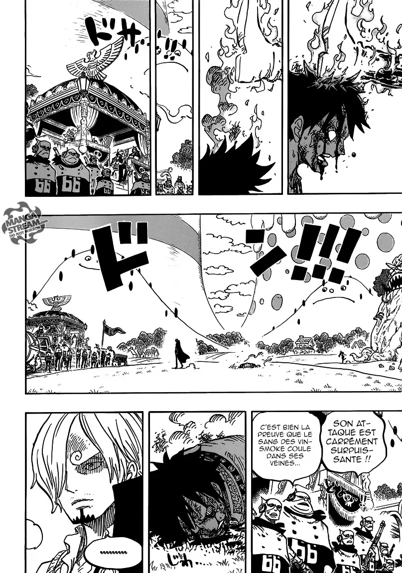  One Piece Français - One Piece 844 Luffy vs Sanji - 12