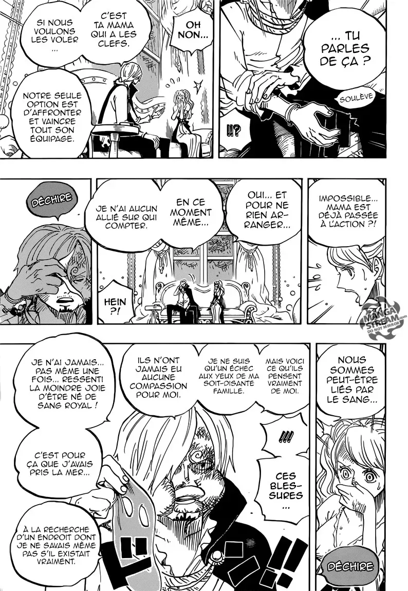  One Piece Français - One Piece 845 L'armée enragée - 12