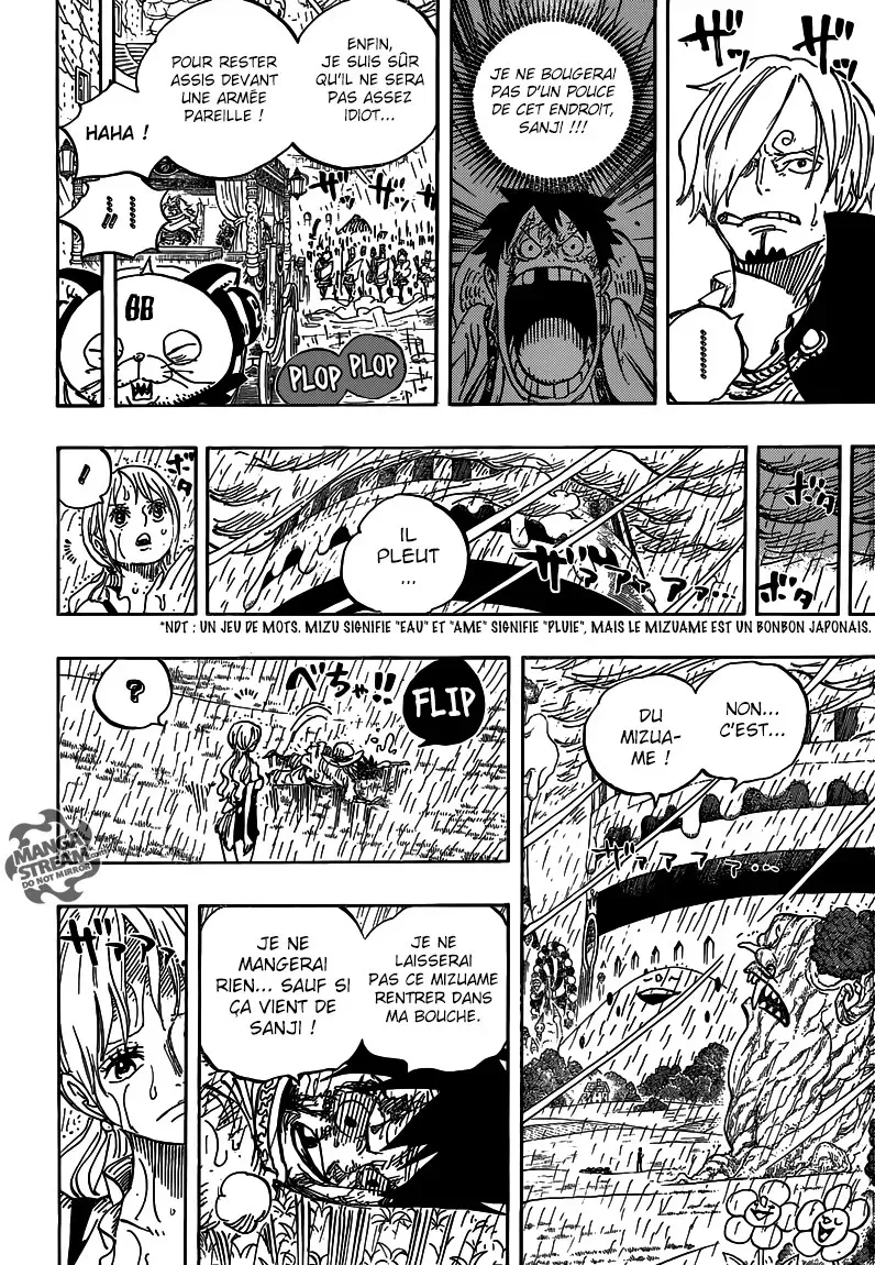  One Piece Français - One Piece 845 L'armée enragée - 6