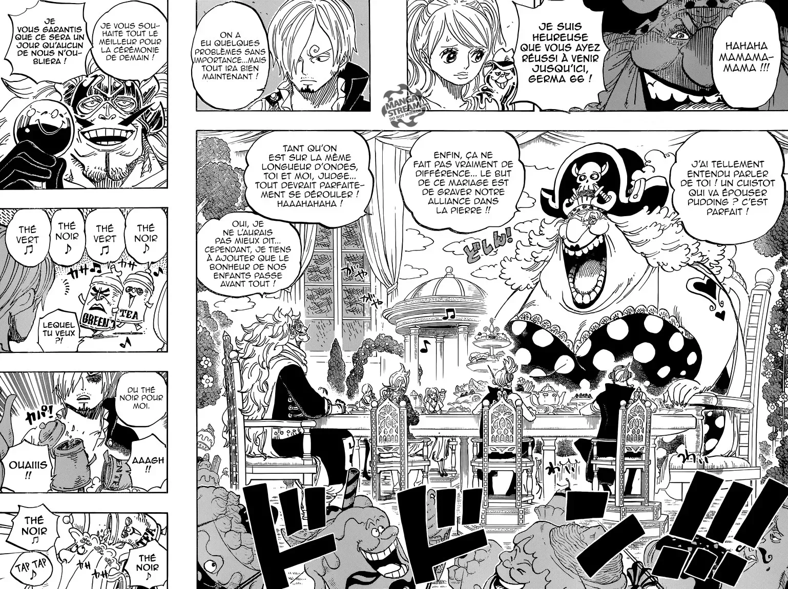  One Piece Français - One Piece 845 L'armée enragée - 8