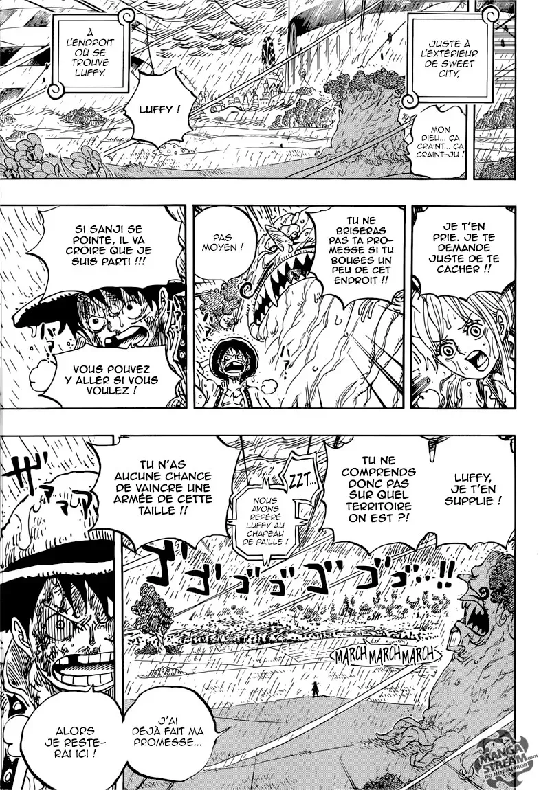  One Piece Français - One Piece 845 L'armée enragée - 10