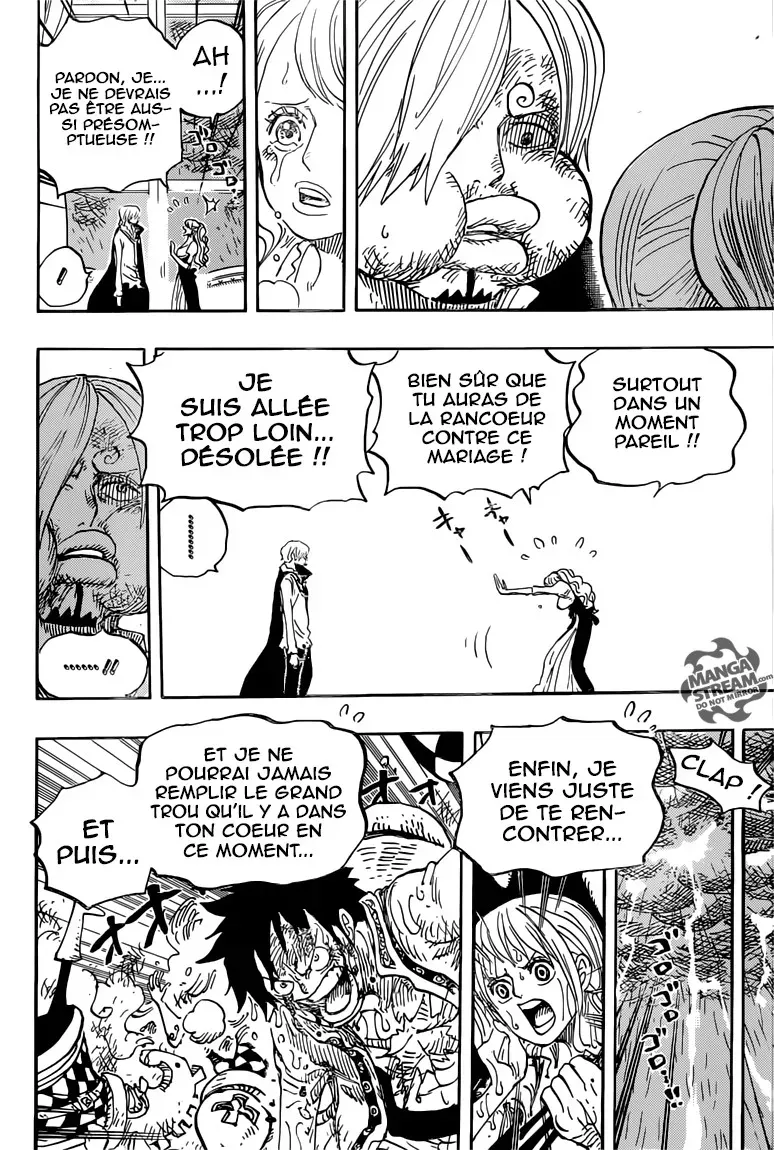  One Piece Français - One Piece 845 L'armée enragée - 15