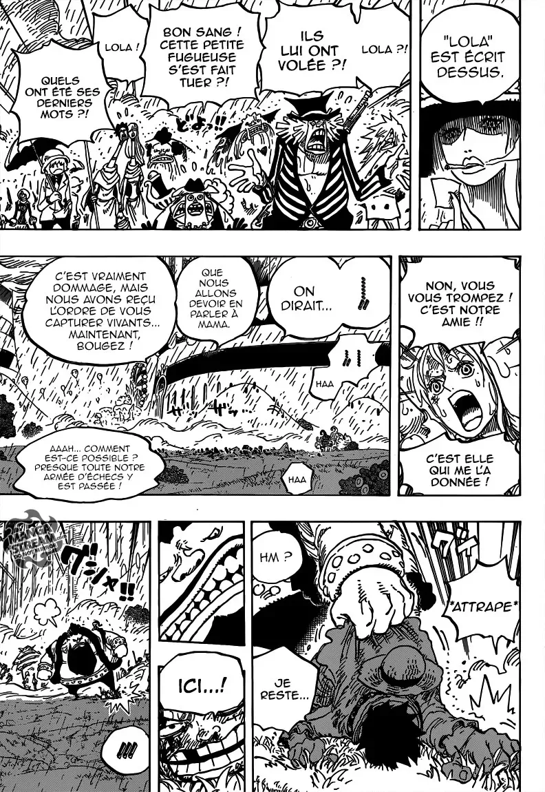  One Piece Français - One Piece 846 La défense de l'oeuf - 9