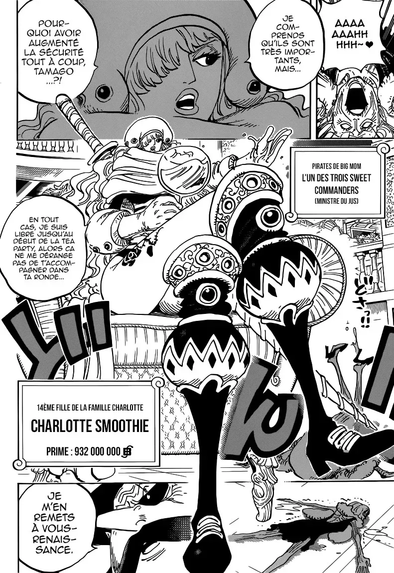  One Piece Français - One Piece 846 La défense de l'oeuf - 13