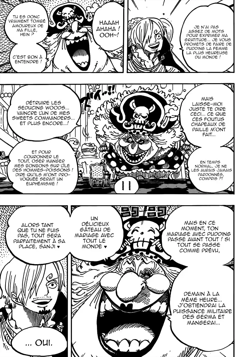  One Piece Français - One Piece 846 La défense de l'oeuf - 11