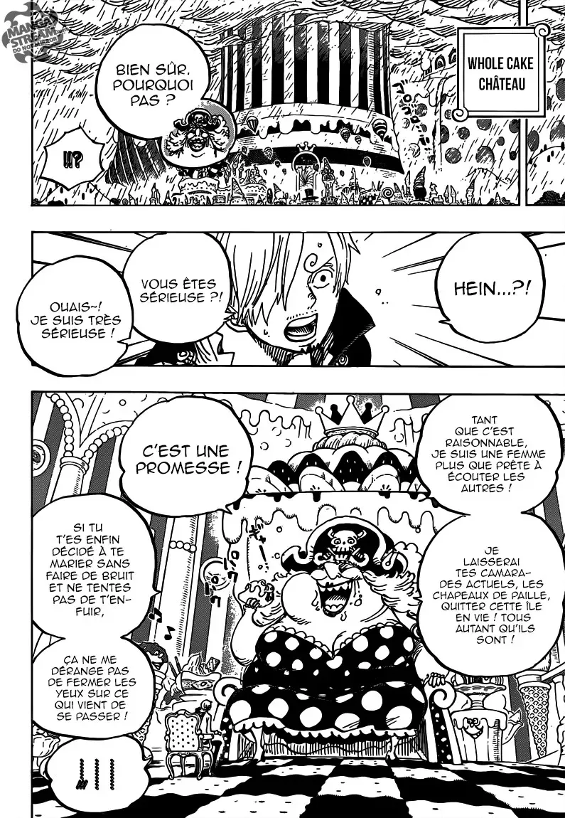  One Piece Français - One Piece 846 La défense de l'oeuf - 10