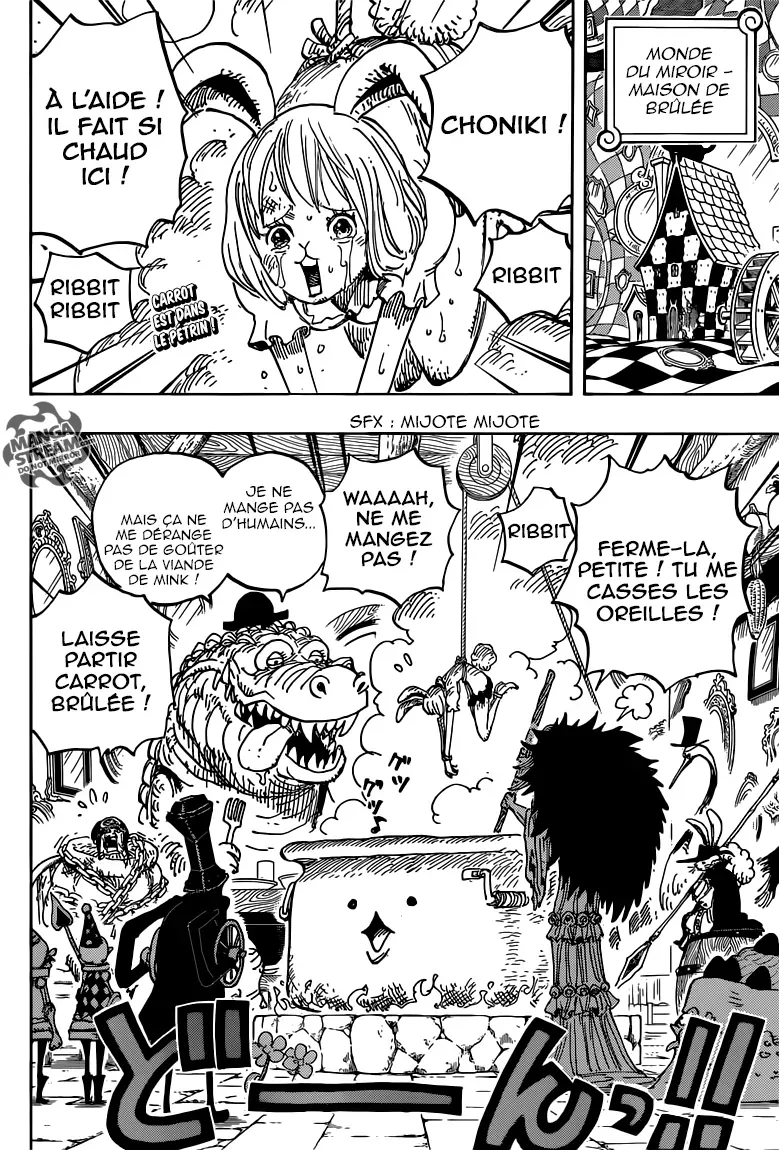  One Piece Français - One Piece 847 Luffy et Big Mom - 2