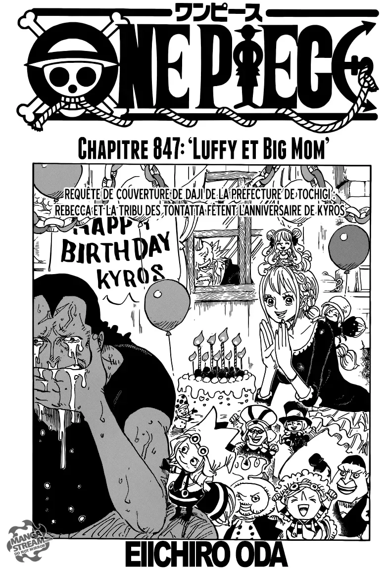  One Piece Français - One Piece 847 Luffy et Big Mom - 1