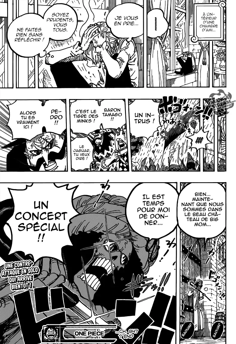  One Piece Français - One Piece 847 Luffy et Big Mom - 17