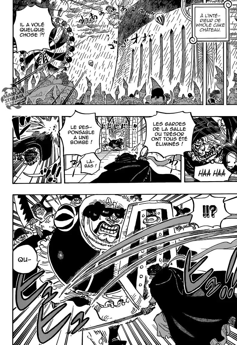  One Piece Français - One Piece 848 Au revoir - 8