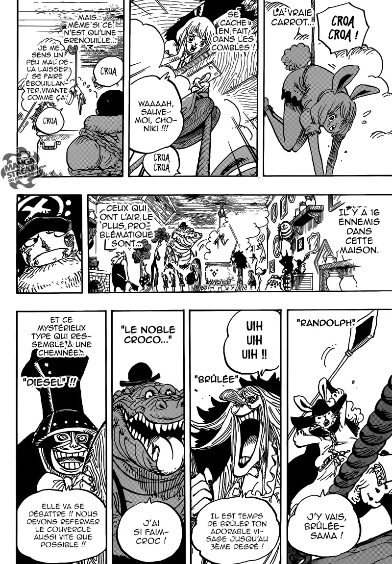  One Piece Français - One Piece 849 Choniki au Pays des Miroirs - 5