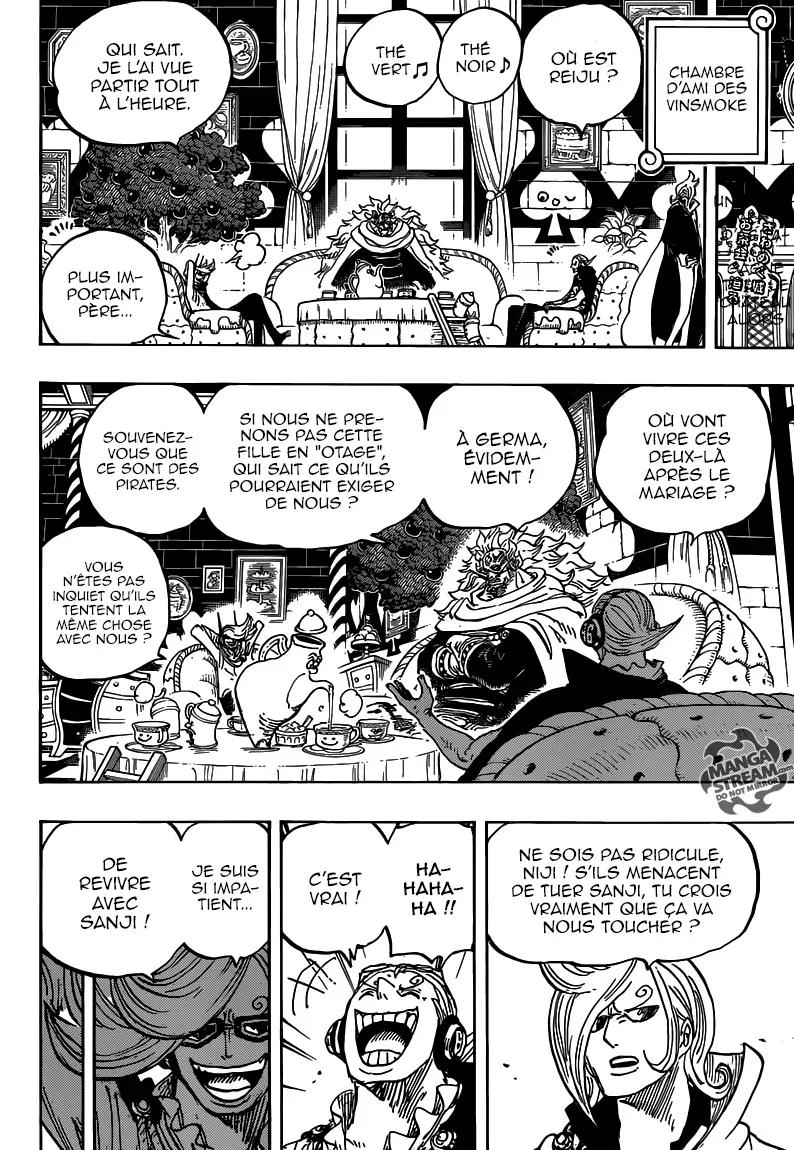  One Piece Français - One Piece 849 Choniki au Pays des Miroirs - 3