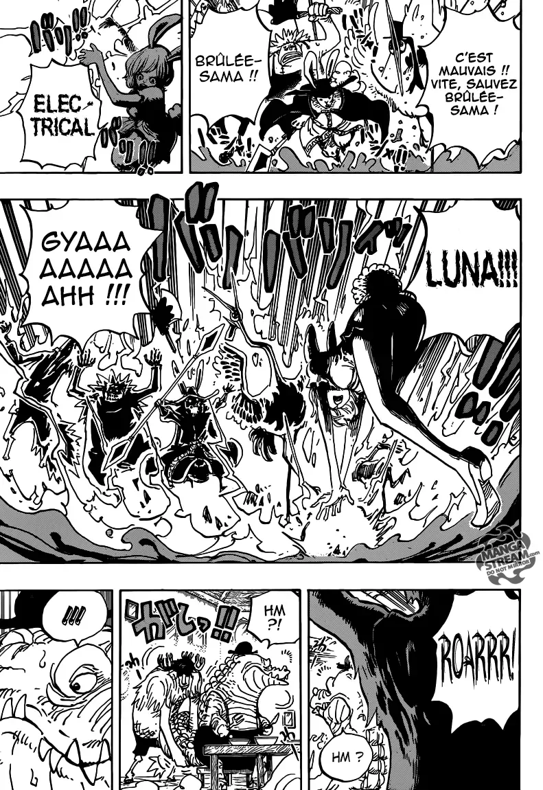  One Piece Français - One Piece 849 Choniki au Pays des Miroirs - 8