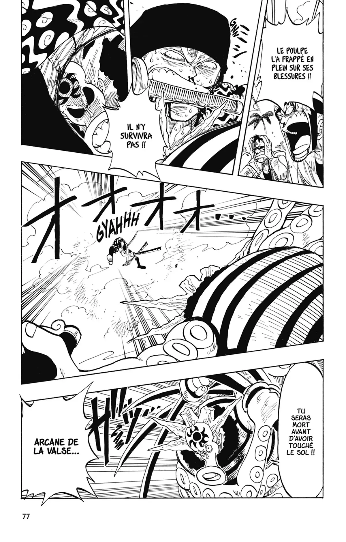  One Piece Français - One Piece 85 Trois sabres contre six - 11