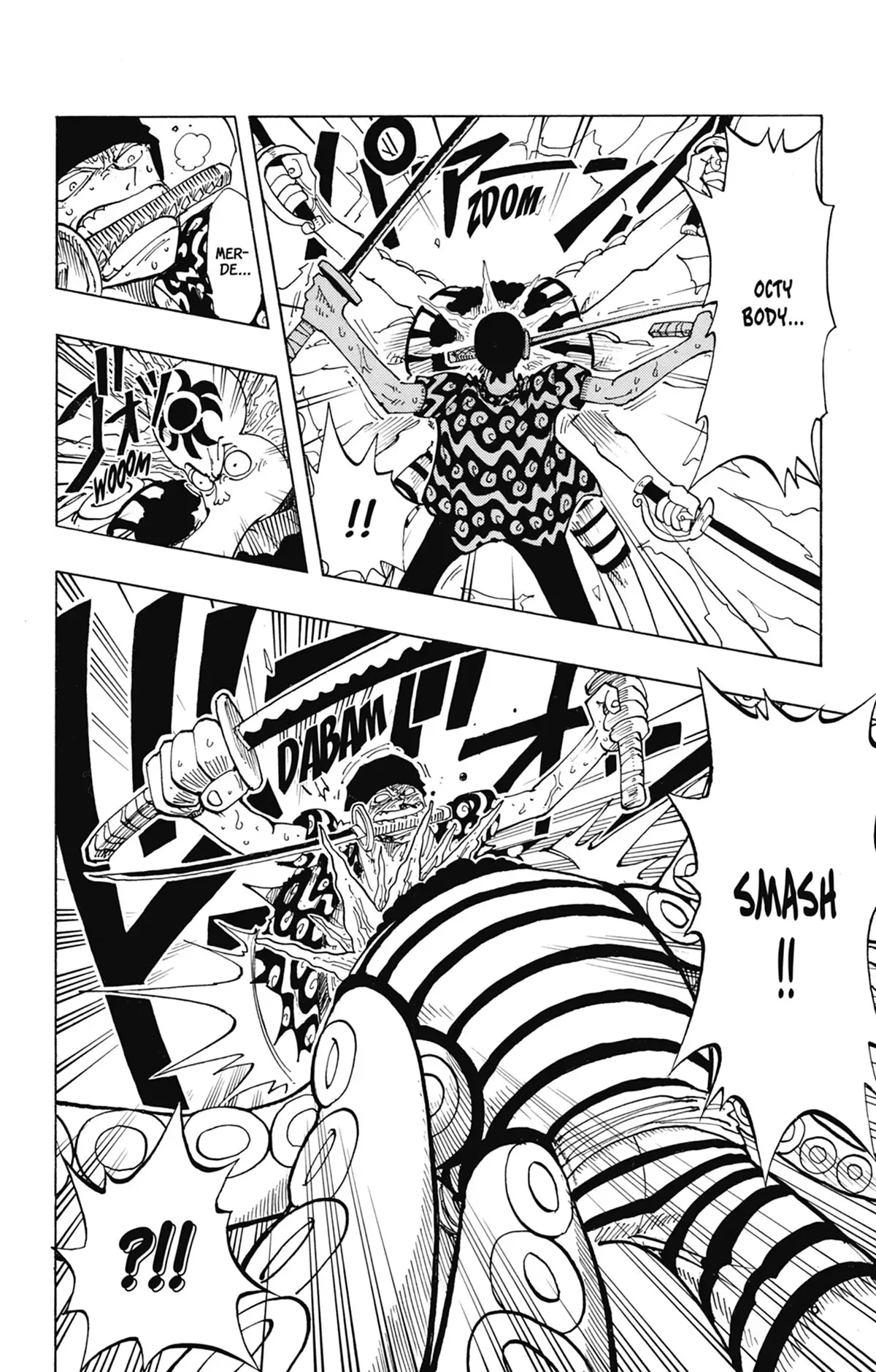  One Piece Français - One Piece 85 Trois sabres contre six - 10