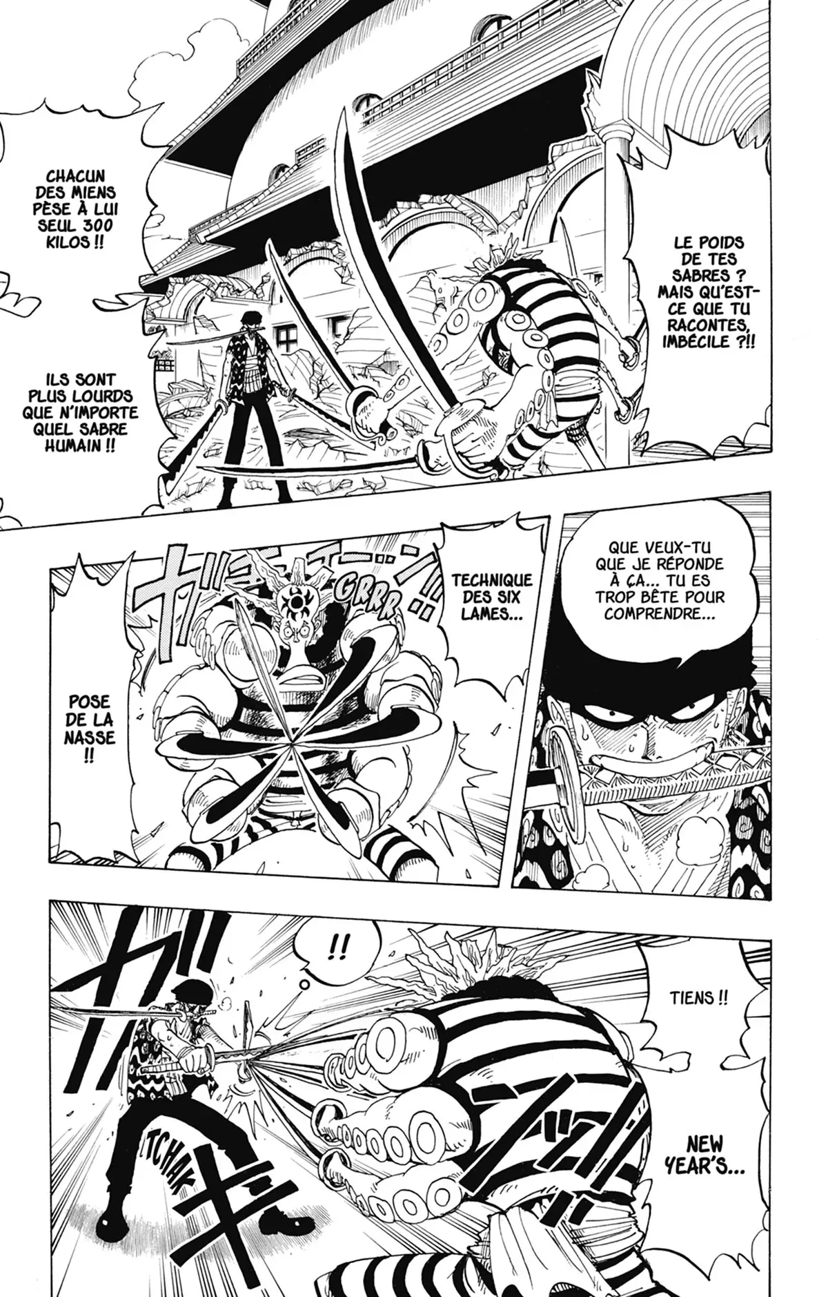  One Piece Français - One Piece 85 Trois sabres contre six - 9