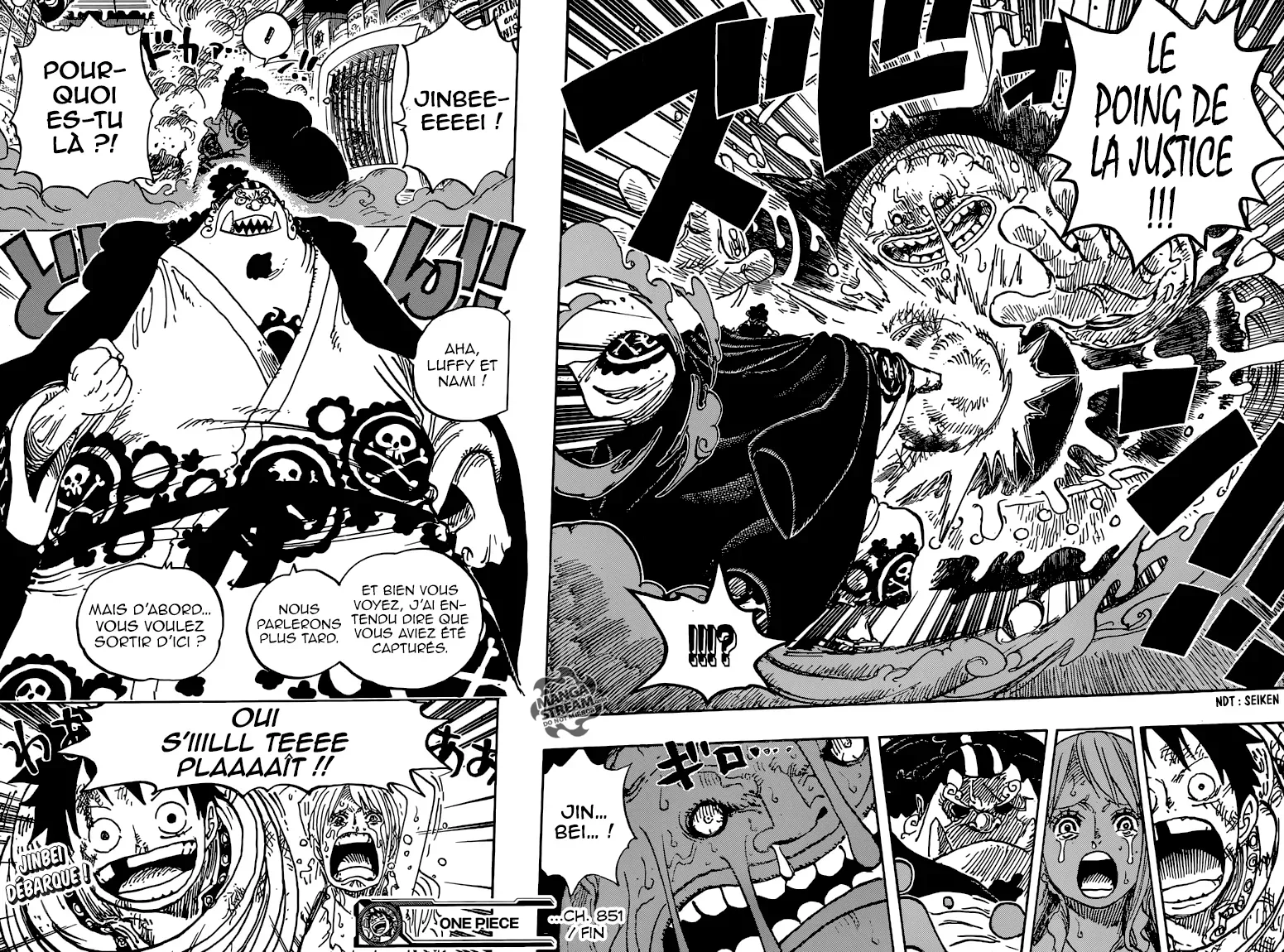  One Piece Français - One Piece 851 Mégot - 15