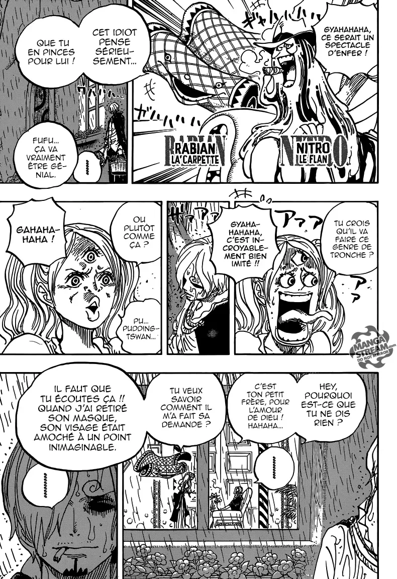  One Piece Français - One Piece 851 Mégot - 5