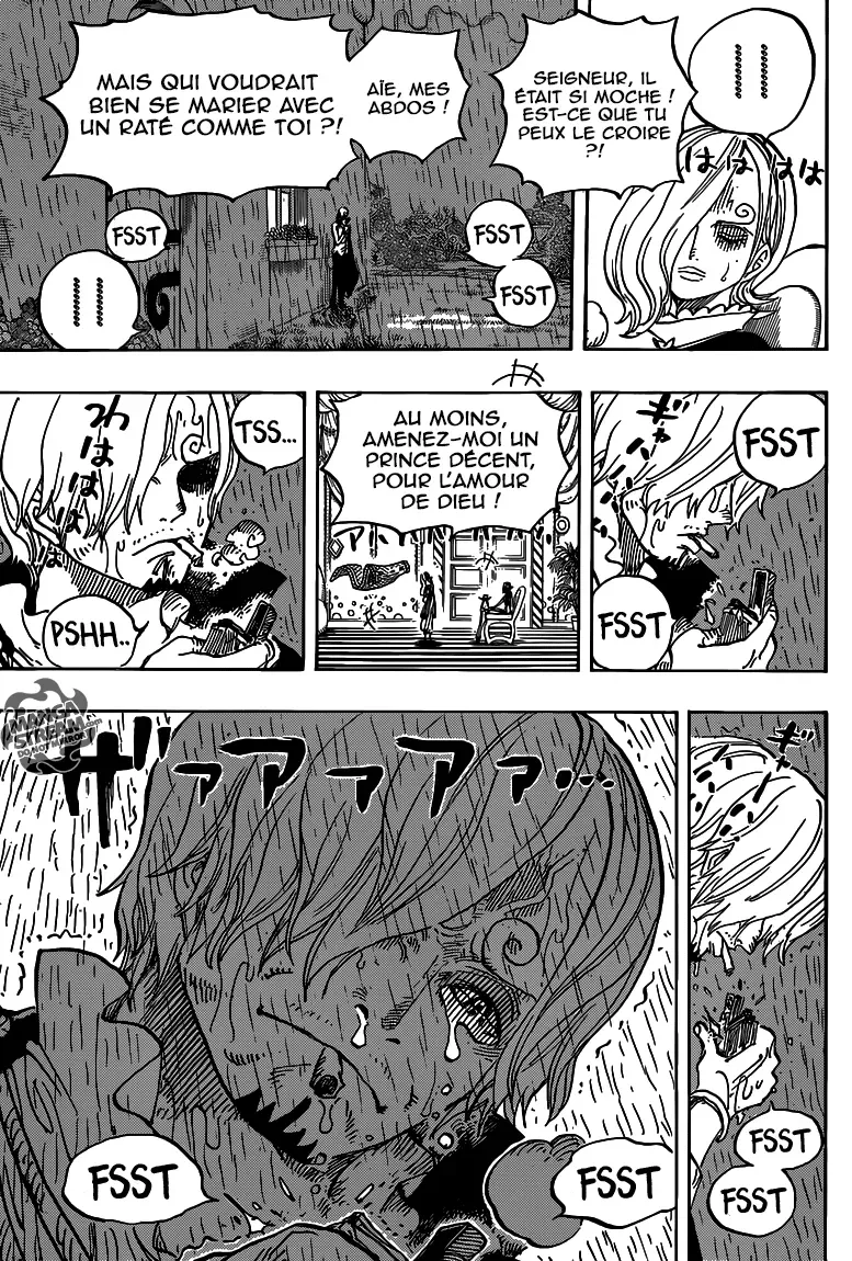  One Piece Français - One Piece 851 Mégot - 7