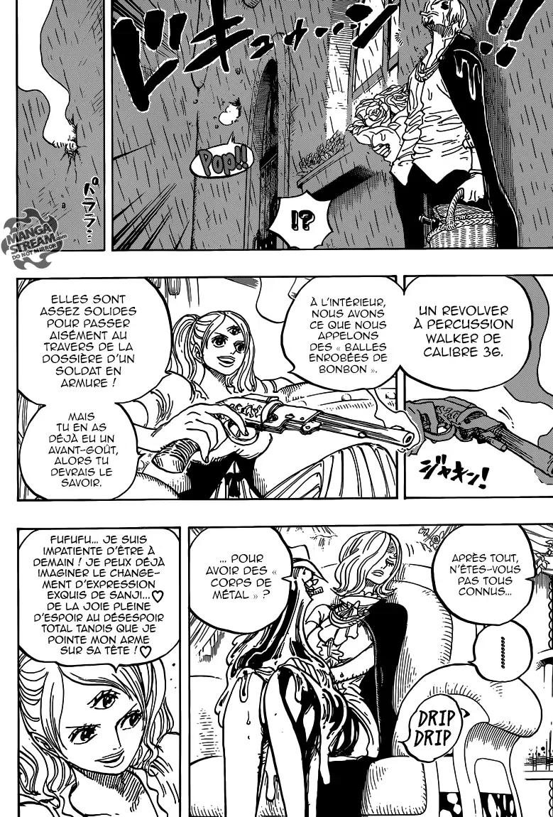  One Piece Français - One Piece 851 Mégot - 4