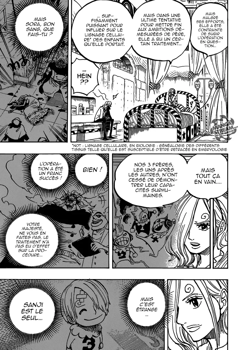  One Piece Français - One Piece 852 L'echec du germa - 11