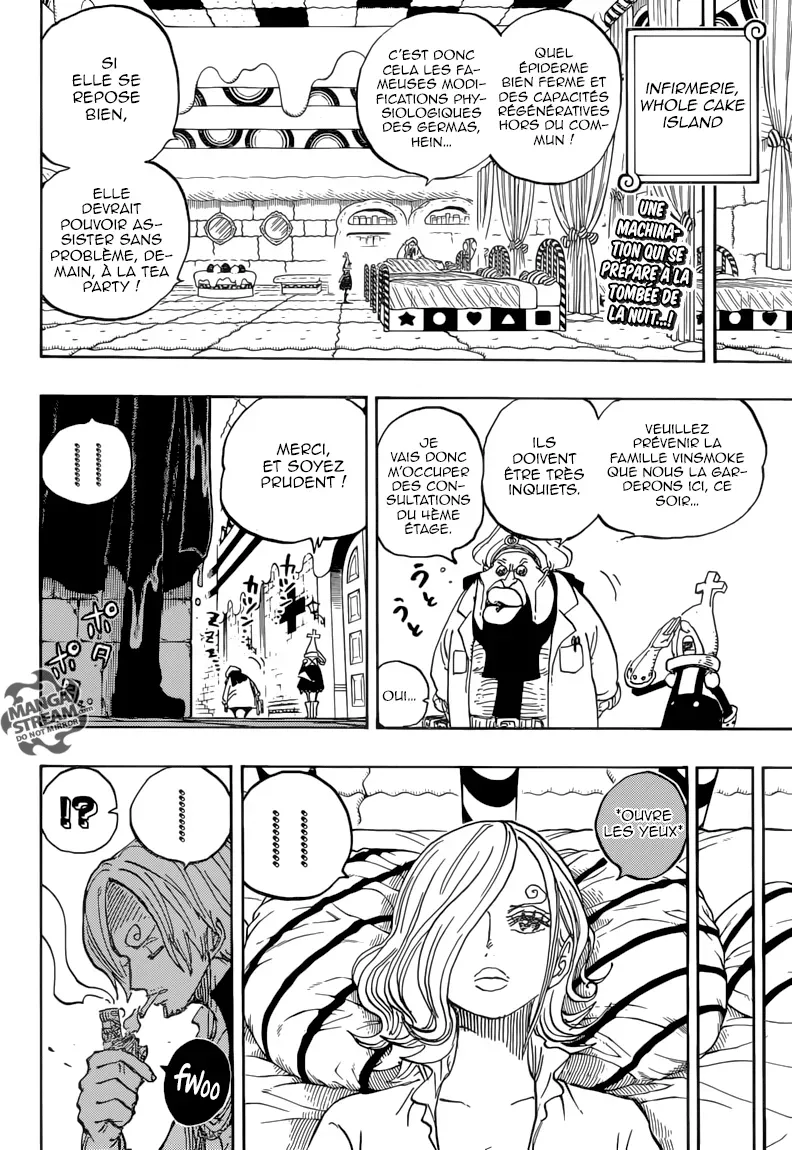  One Piece Français - One Piece 852 L'echec du germa - 2