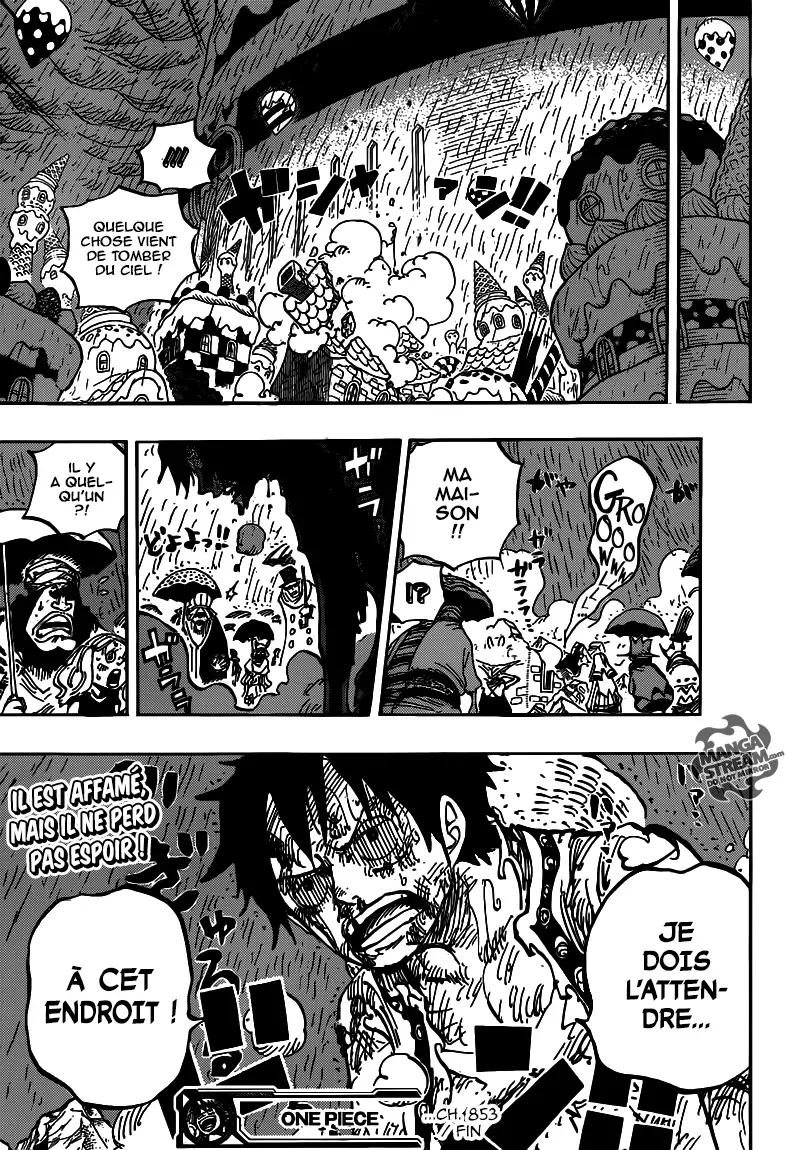  One Piece Français - One Piece 853 Pas ici ! - 15