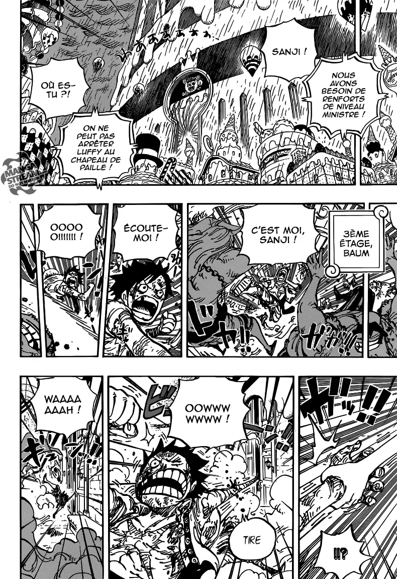  One Piece Français - One Piece 853 Pas ici ! - 10