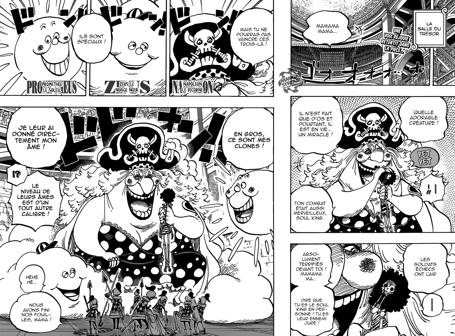  One Piece Français - One Piece 853 Pas ici ! - 2